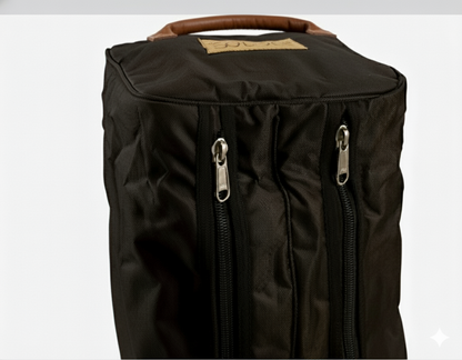 Tahoe Durango Premium Padded Waterproof Nylon Western Boot Carry Bag with 1 Year Warranty