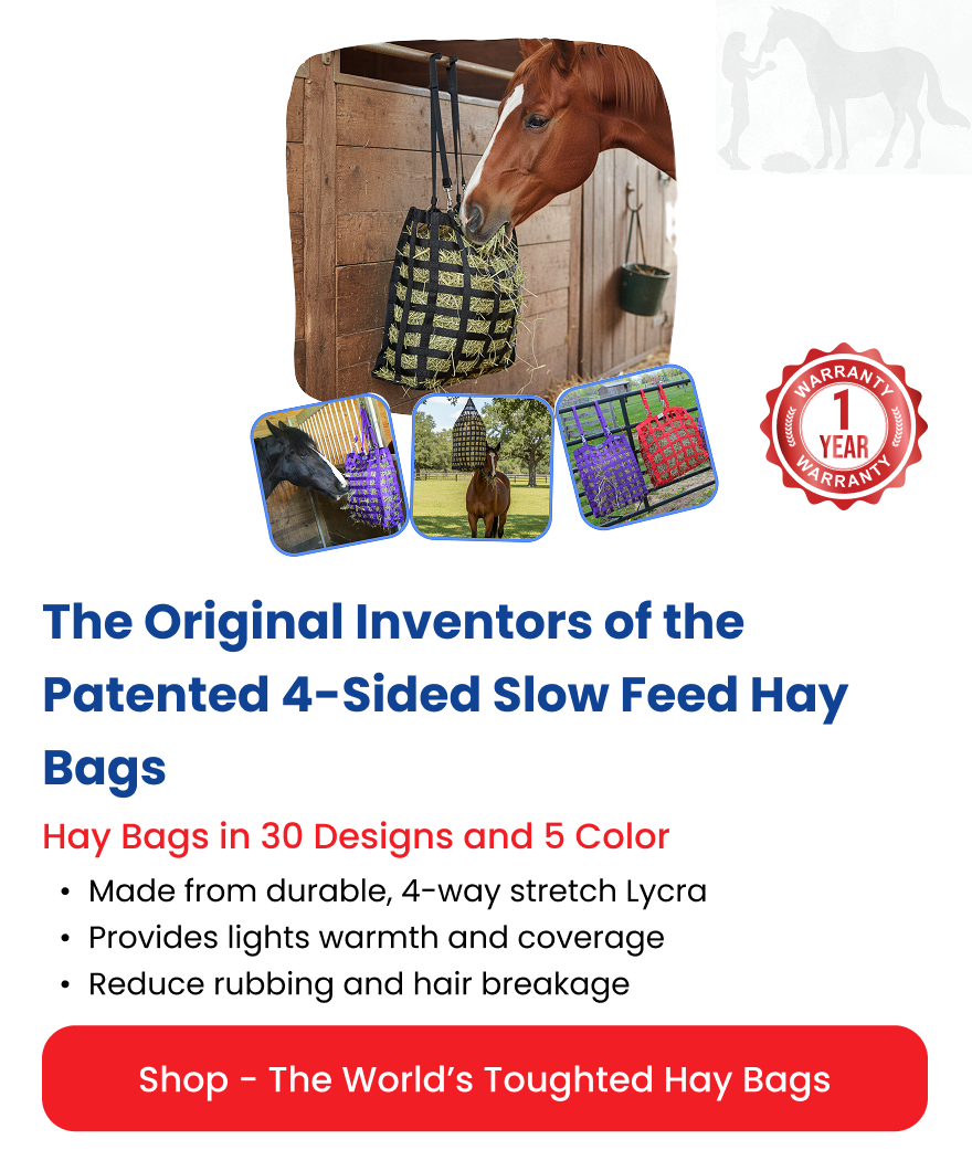 HAY PLAY PILLOW PER FIENO DA 24 - 30 KG HORSE ORIGINALS In Reti Da - Foto 7