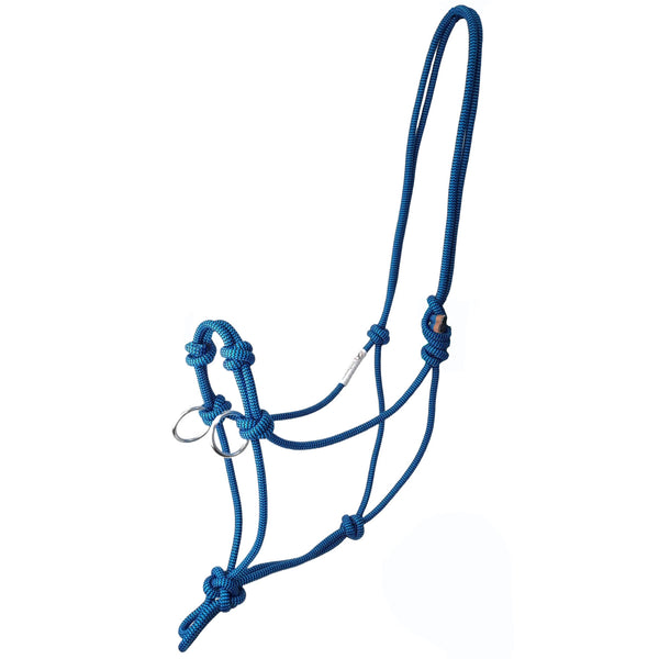 Tip Cart Rope Tahoe Tack Copper Tip Series Horse Rope Training Halter β 4 Knot, 1/4 ...