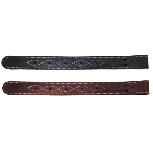 Tahoe Tack Double Layered Hand Tooled Off Billets