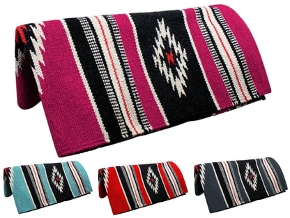 Tahoe Tack Navajo Multicolored Handwoven Acrylic Mix colors