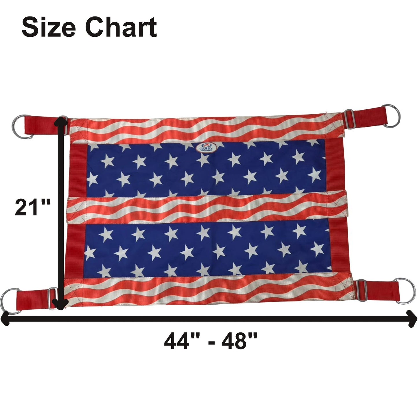Tahoe Heritage: Freedom Guard Heavy Duty Stall Guard Patriotic Design with 1 Year Warranty by Derby Originals