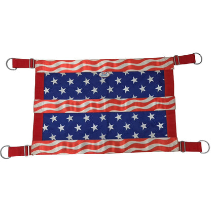 Tahoe Heritage: Freedom Guard Heavy Duty Stall Guard Patriotic Design with 1 Year Warranty by Derby Originals
