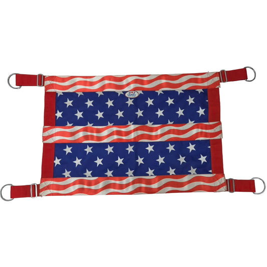 Tahoe Heritage: Freedom Guard Heavy Duty Stall Guard Patriotic Design with 1 Year Warranty by Derby Originals
