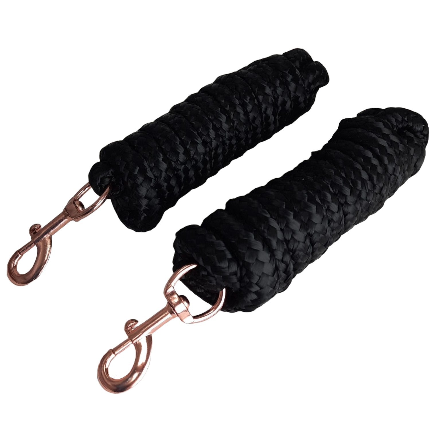 Derby Originals Set of  Braided Poly Lead Ropes 
