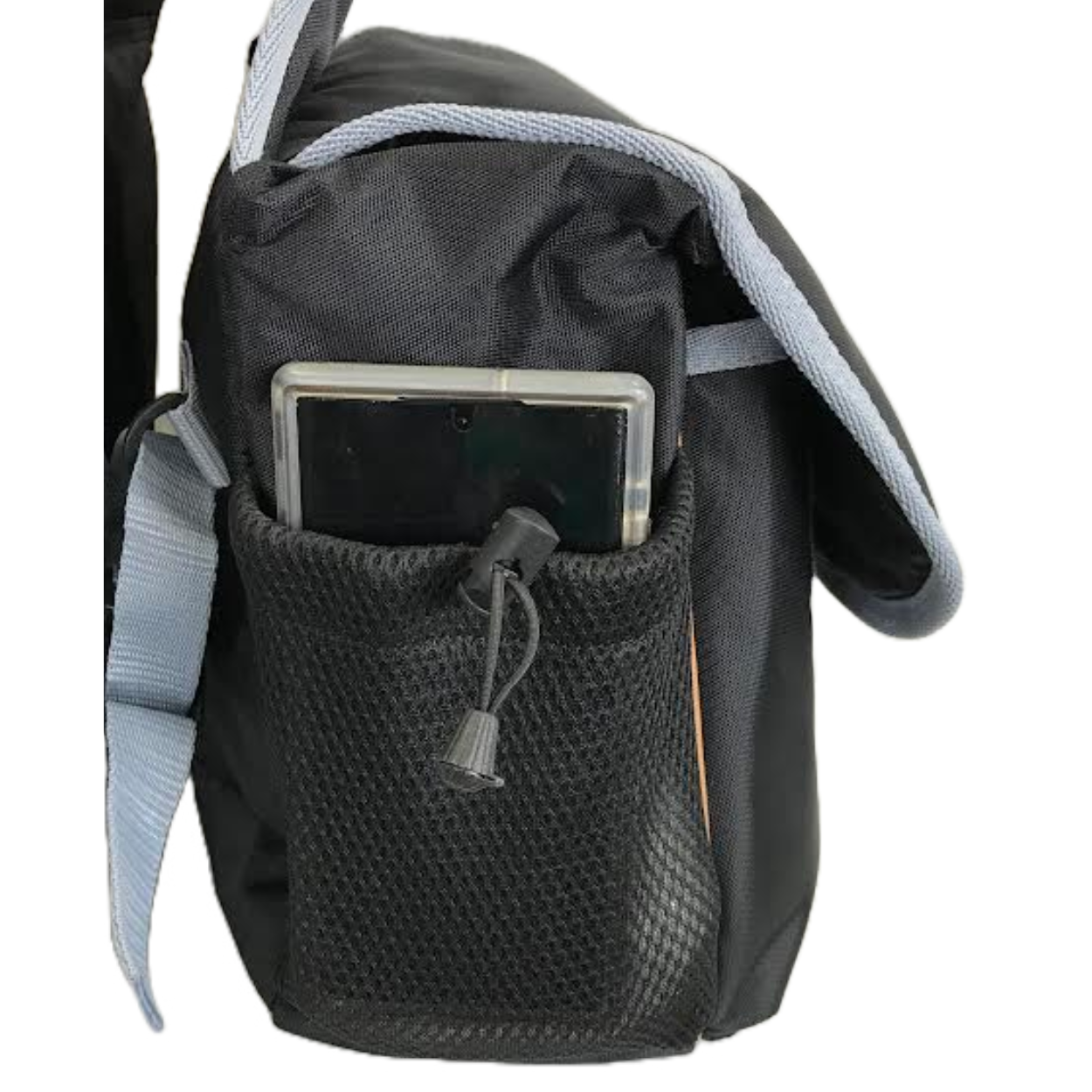 TAHOE PADDED TRIPLE LAYER 1200D NYLON SADDLE BAGS FOR TRAIL RIDING WITH SIDE PADDED POCKET