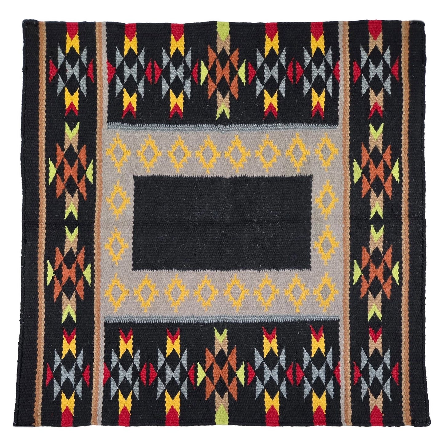 Tahoe Tack NZ Wool Navajo Classic Collection Western Saddle Blanket 34" X 36"