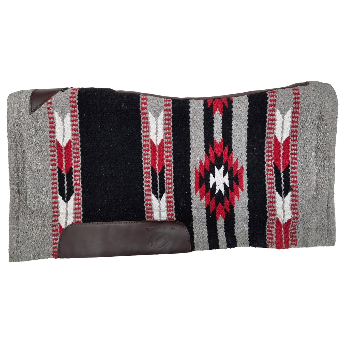 Tahoe Heritage Native Navajo Design Performance Western Horse Saddle Pad with Moisture Wicking Fleece & Felt 34" X 38"