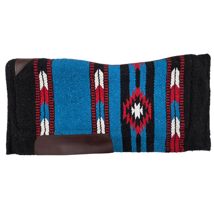 Tahoe Heritage Native Navajo Design Performance Western Horse Saddle Pad with Moisture Wicking Fleece & Felt 34" X 38"