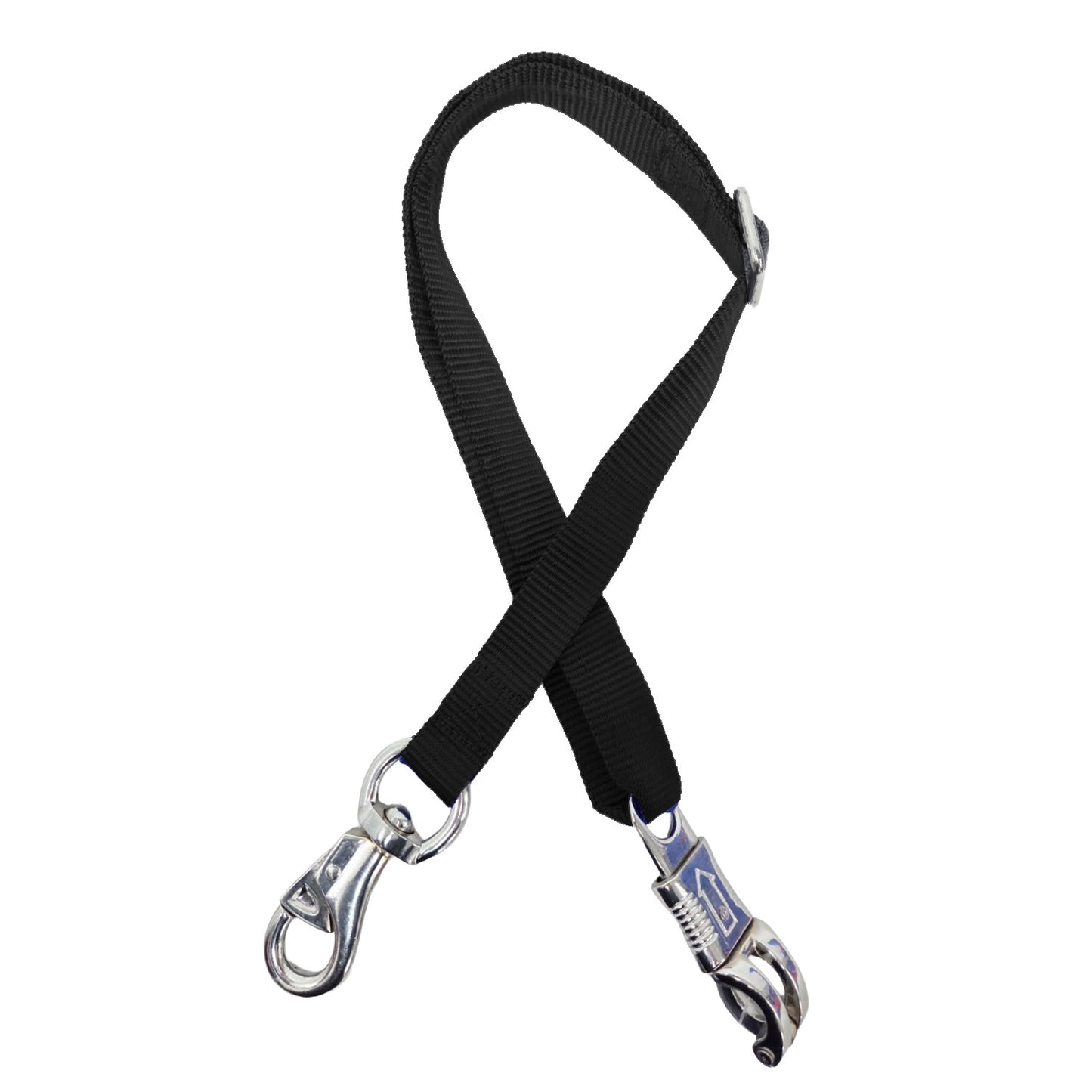 Derby Originals Premium Adjustable Trailer Tie with Bull and Panic Snap