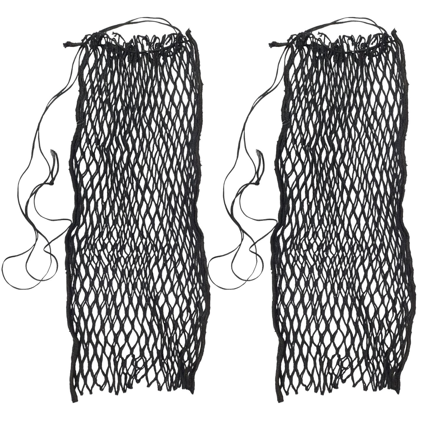 Paris Tack Knotless Ultra Slow Feed Hay Nets – 42” Long, Set of 2, 1.5” Holes, Soft on Muzzles, Durable Nylon, Holds 3–4 Flakes, Easy Hang Strap