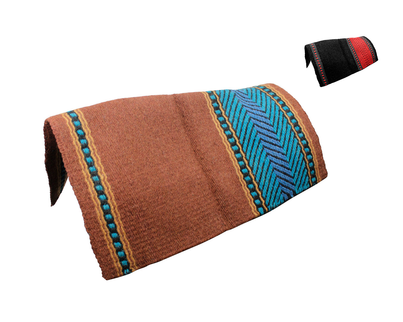 ZEE BAR NEW ZEALAND WOOL SADDLE BLANKET BEIGE COLLECTION SET