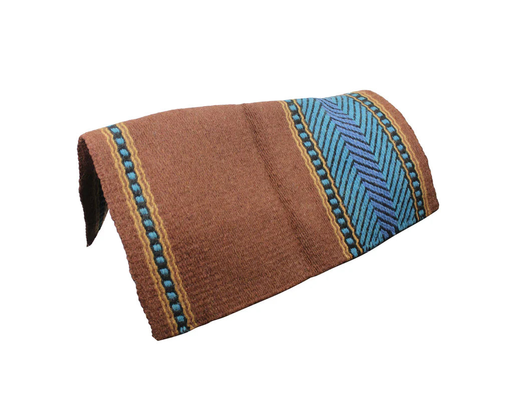ZEE BAR NEW ZEALAND WOOL SADDLE BLANKET BEIGE 