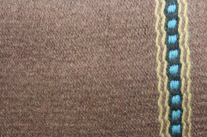 ZEE BAR NEW ZEALAND WOOL SADDLE BLANKET DETAIL