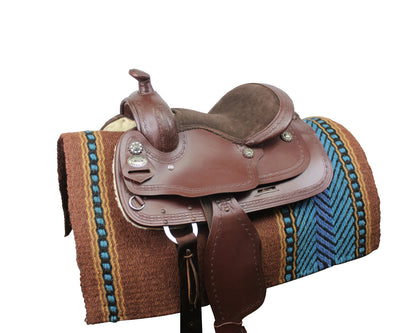 ZEE BAR NEW ZEALAND WOOL BLANKET SADDLE