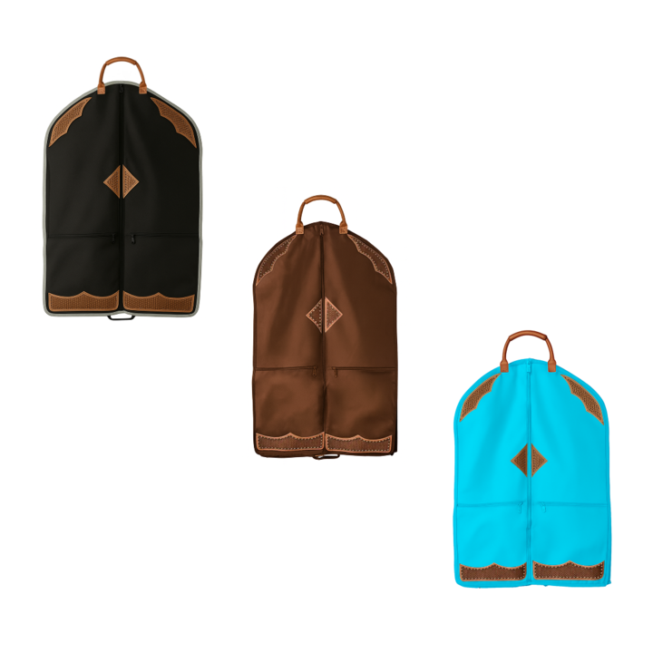 TAHOE DURANGO PREMIUM TRIPLE LAYER WESTERN GARMENT CARRY AND STORAGE BAG with 1 Year Warranty