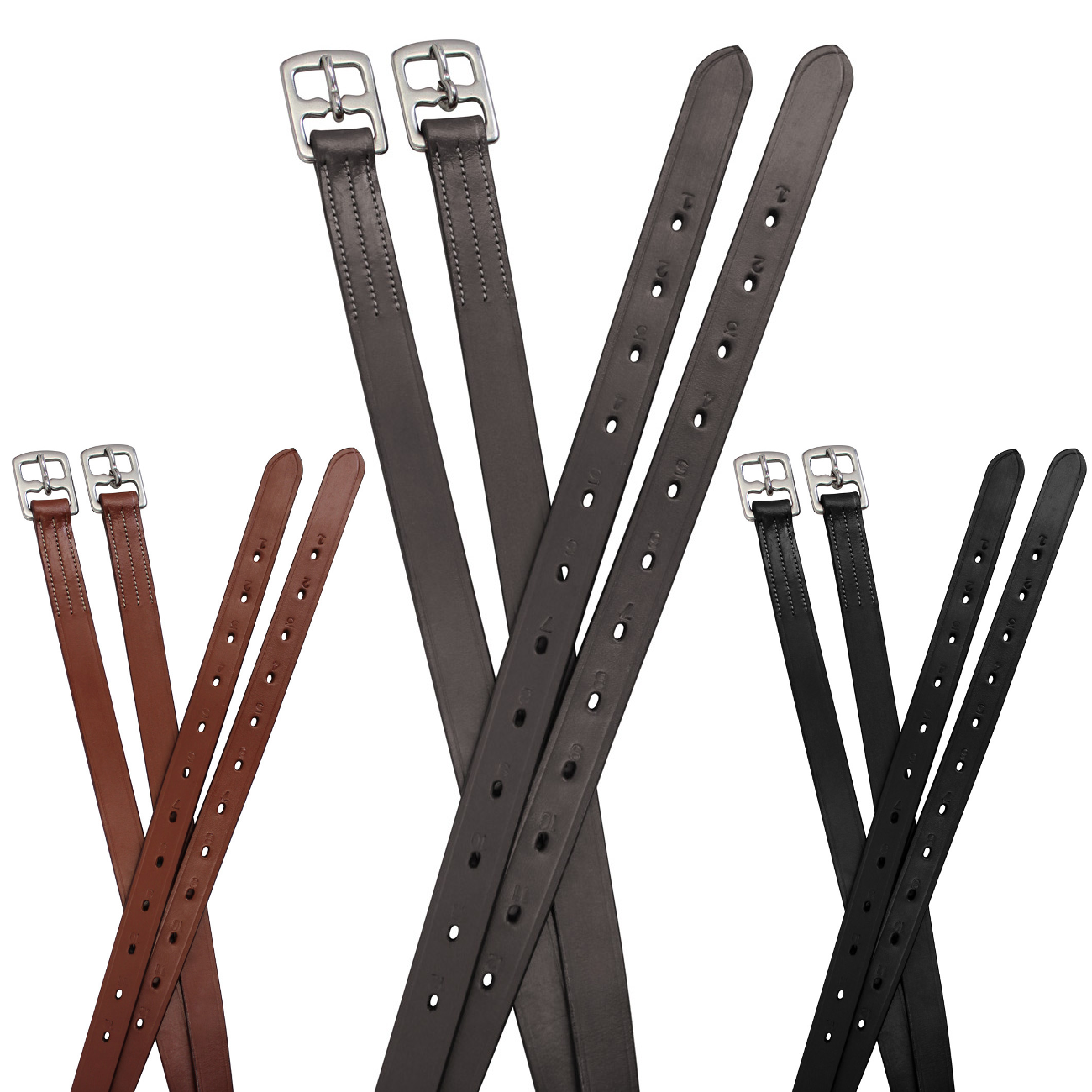 Soft Leather Stirrup Leathers 