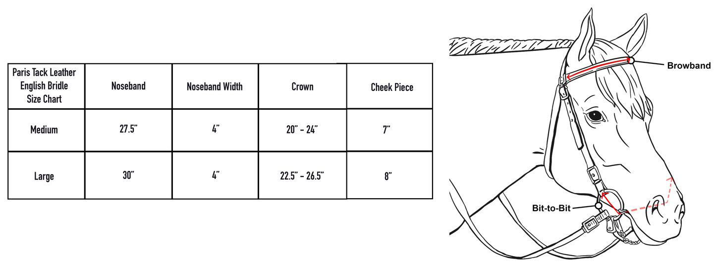 Tahoe Silverado Series Peace Sign Nylon Bronc Halter Size Chart