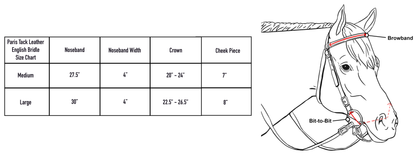 Tahoe Silverado Series Peace Sign Nylon Bronc Halter Size Chart