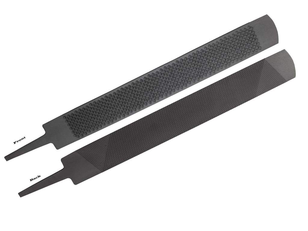 2 Diff Rasps Professional Quality Farrier Rasp by Derby Originals