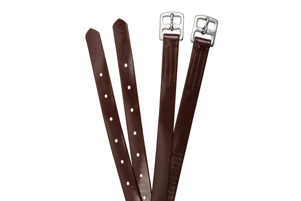 Paris Tack Flex-Webb Bio English Stirrup Leathers