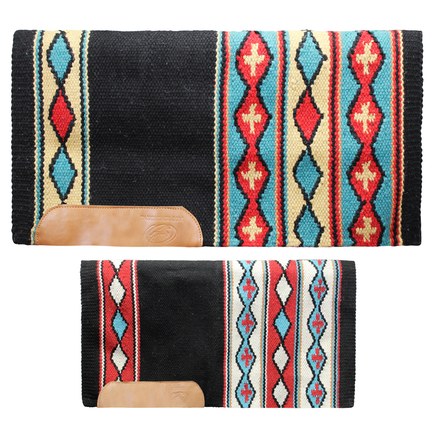 Tack  Gemma New Zealand Wool Western Show Saddle Blanket 