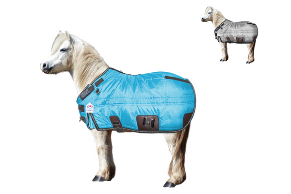 Derby Originals Nordic Tough West Coast 420D Winter Mini Horse and Pony Stable Blanket 200g Medium Weight