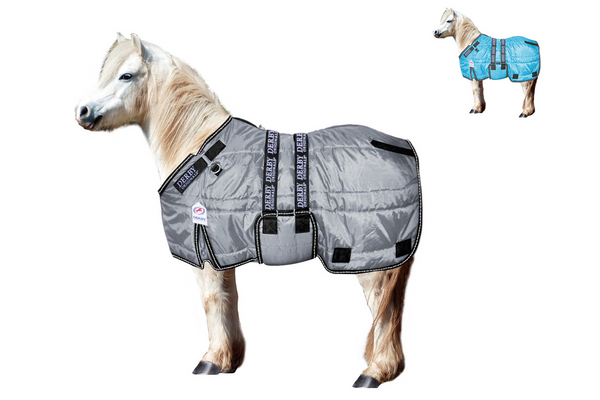 Derby Originals Nordic Tough Closed Front 420D Winter Mini Horse and Pony Stable Blanket 200g Medium Weight