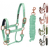 products/1Safety_Reflective_Horse_Halter_Rose_Gold_Turquoise_Swatch_30-3011.png