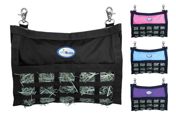 CuteNfuzzy Large Hay Bag for Guinea Pigs and Rabbits with 6 Month Warranty 15x11x3