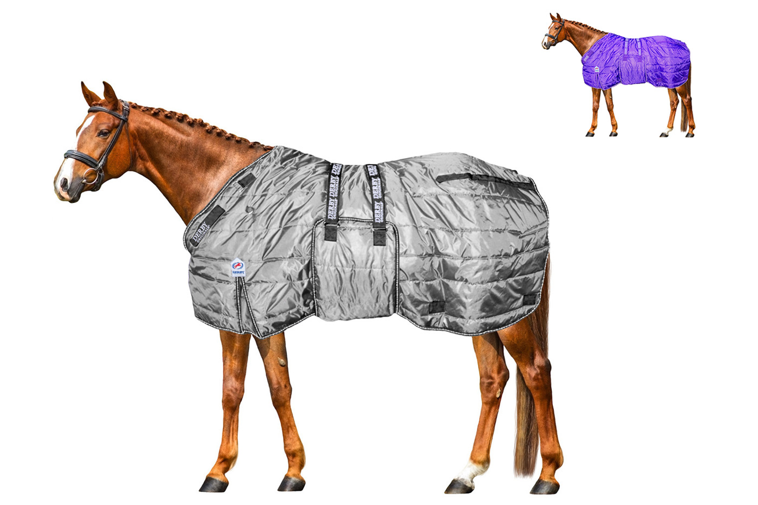 Derby Originals Premium Horse Blanket Carry Storage Bag with Mesh