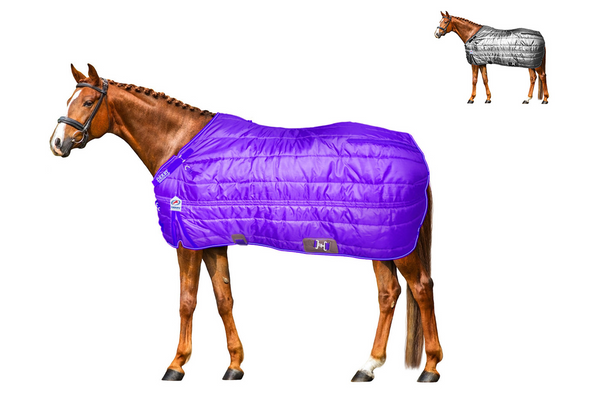 Derby Originals Nordic Tough West Coast 420D Reflective Winter Horse Stable Blanket 200g Medium Weight