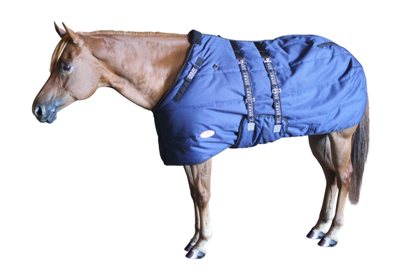 Derby Originals Nordic Tough Closed Front 1200D  Reflective Winter Horse Stable Blanket 300g Heavy Weight 1 Year Warranty