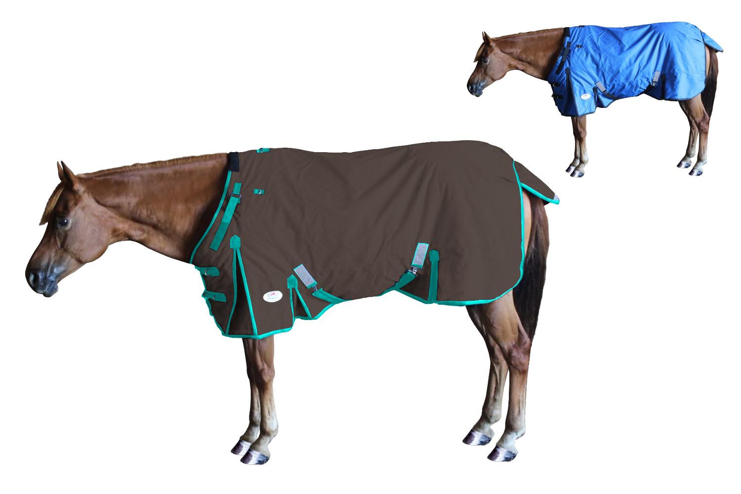 Reflective Winter Horse Turnout Blanket 