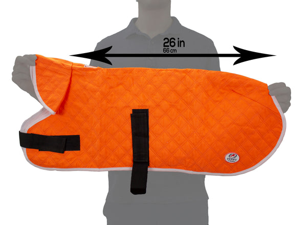 Derby Originals Hydro Cooling Dog Jacket with Harness Compatible Opening, Reflects Heat & Keeps Dogs Cool for up to 10 Hours