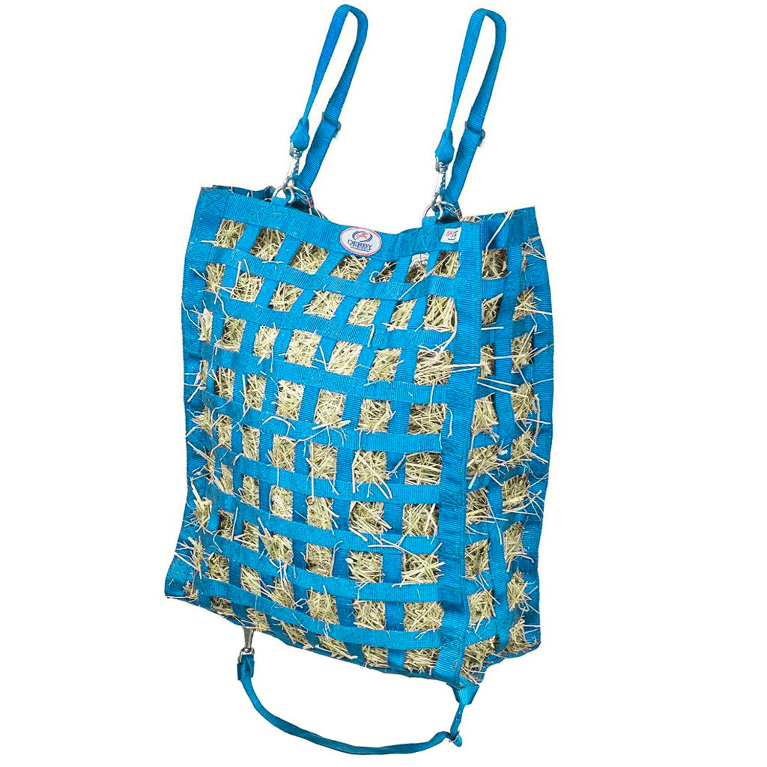 Superior Slow Feeder Horse Hay Bag Super Tough Bottom Derby Originals