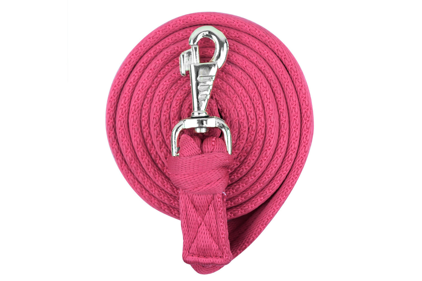 Premium Softgrip Cotton Lead Ropes Lot of 2 with Replaceable Snap 
