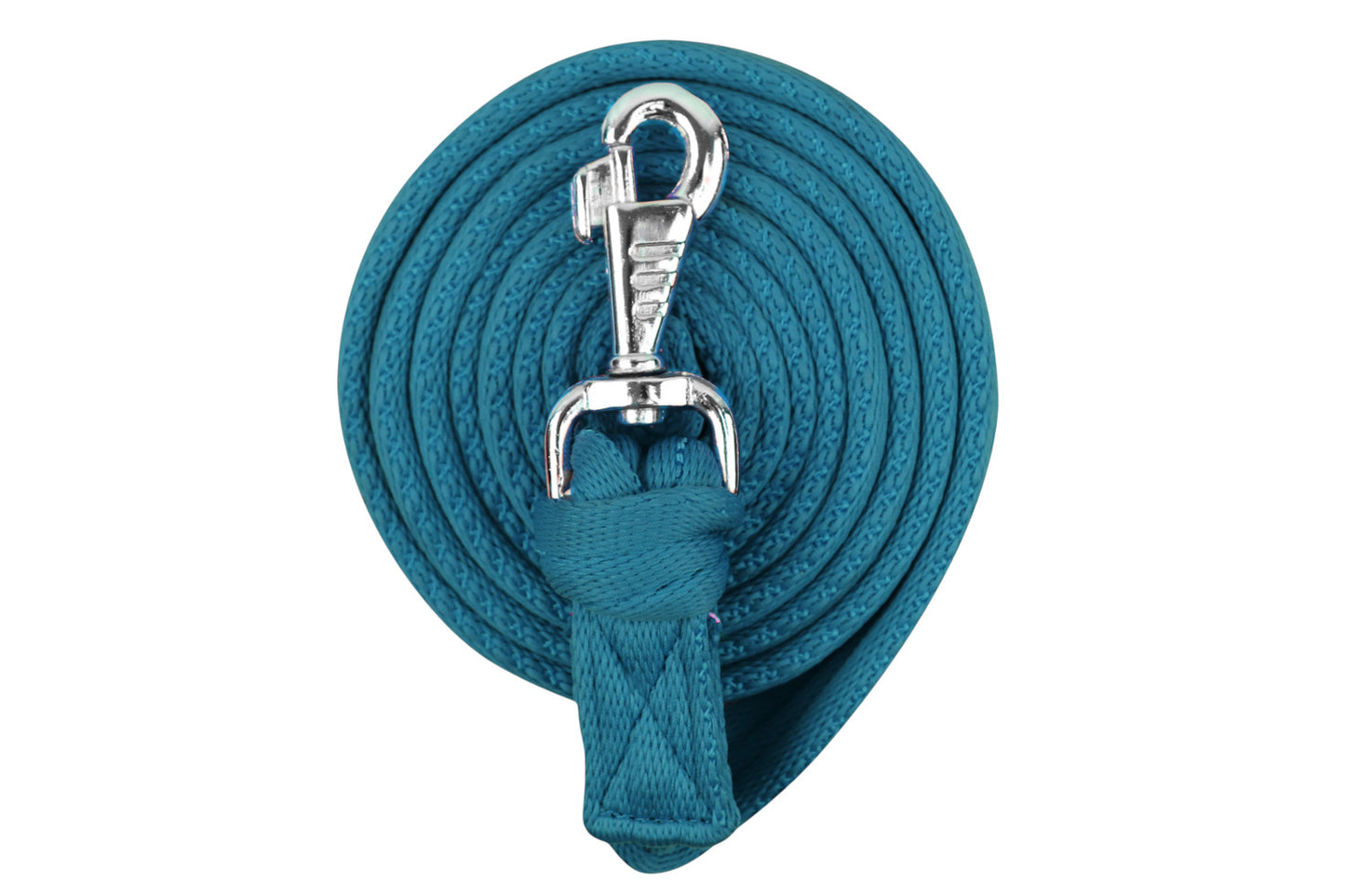 Derby Originals Premium Softgrip Cotton Lead Ropes Lot of 2 with Replaceable Snap 