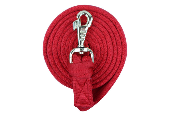 Derby Originals 7’ and 10’ Premium Softgrip Cotton Lead Ropes Lot of 2 with Replaceable Snap