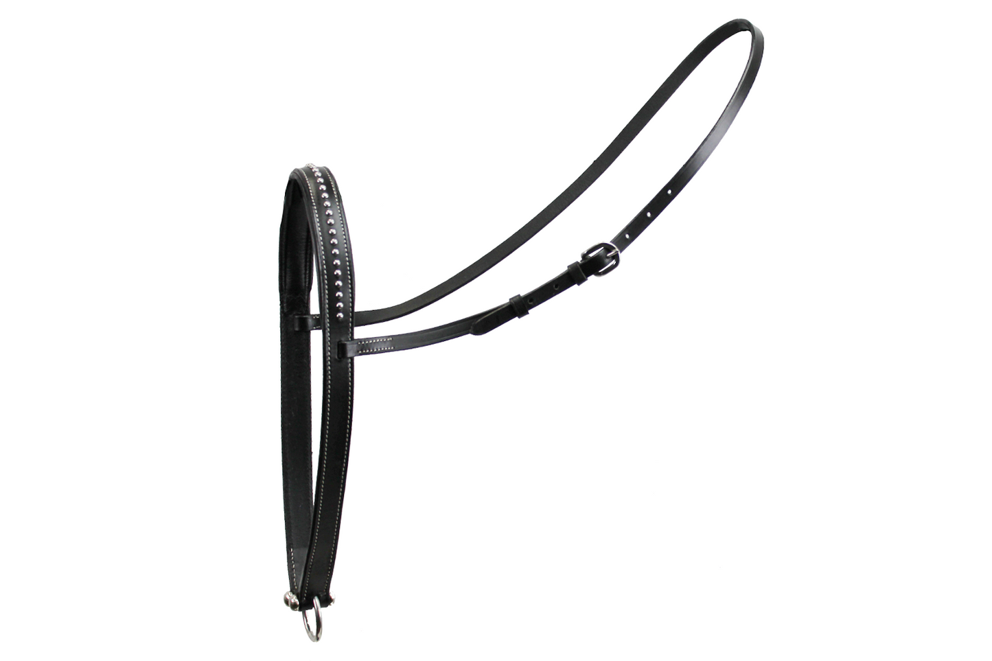 Tahoe Tack Starry Night Black Padded Leather Western 