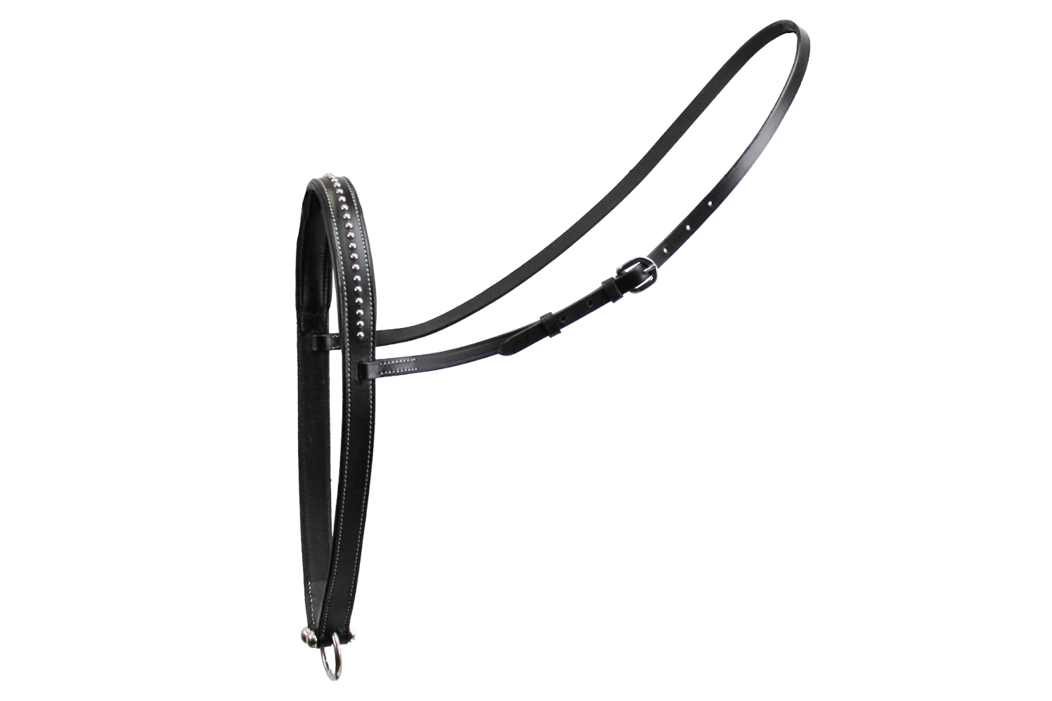 Tahoe Tack Starry Night Black Padded Leather Western 