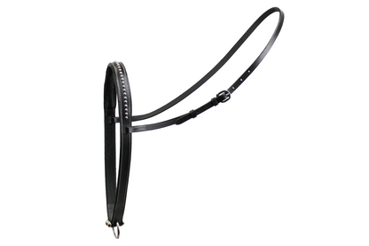 Tahoe Tack Starry Night Black Padded Leather Western 