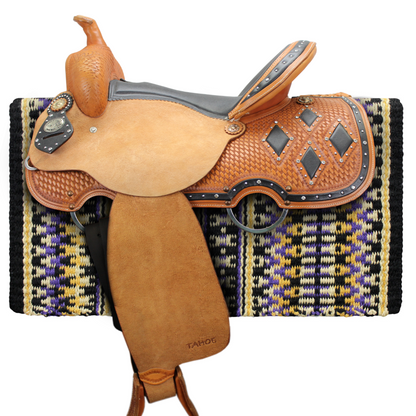 Zealand Wool Western Show Saddle Blanket