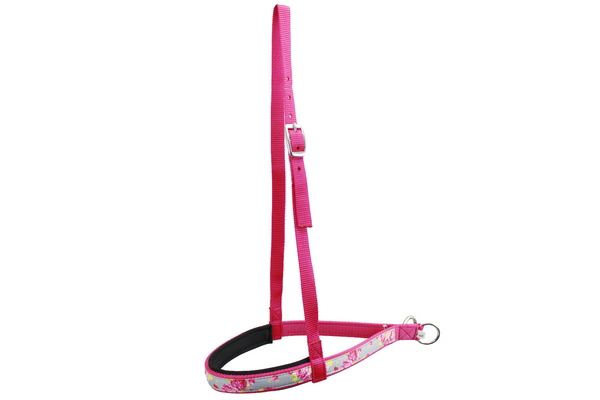 Tahoe Tack Patterned Nylon Padded Western Noseband for Horses Available in Six Colors