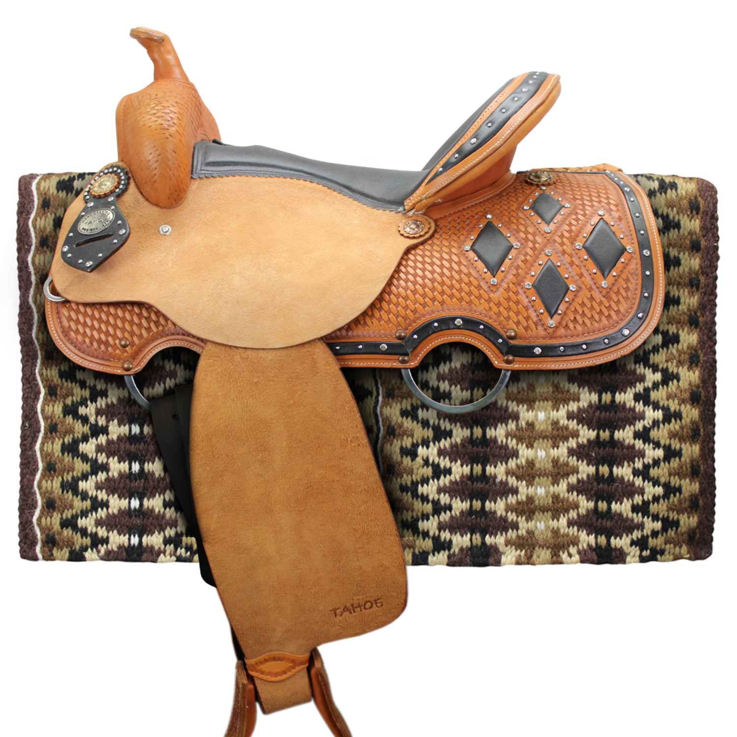 Western Show Saddle Pad Blanket