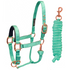 products/2Safety_Reflective_Horse_Halter_Rose_Gold_Turquoise_Main_30-3011.png