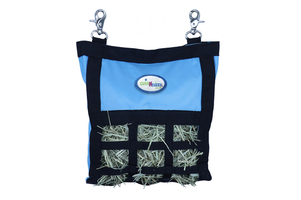 CuteNfuzzy Small Hay Bag for Guinea Pigs and Rabbits with 6 Month Warranty 10x11x3