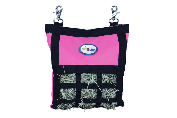 CuteNfuzzy Small Hay Bag for Guinea Pigs and Rabbits with 6 Month Warranty 10x11x3