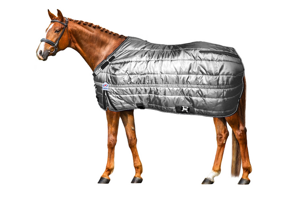 Derby Originals Nordic Tough West Coast 420D Reflective Winter Horse Stable Blanket 200g Medium Weight