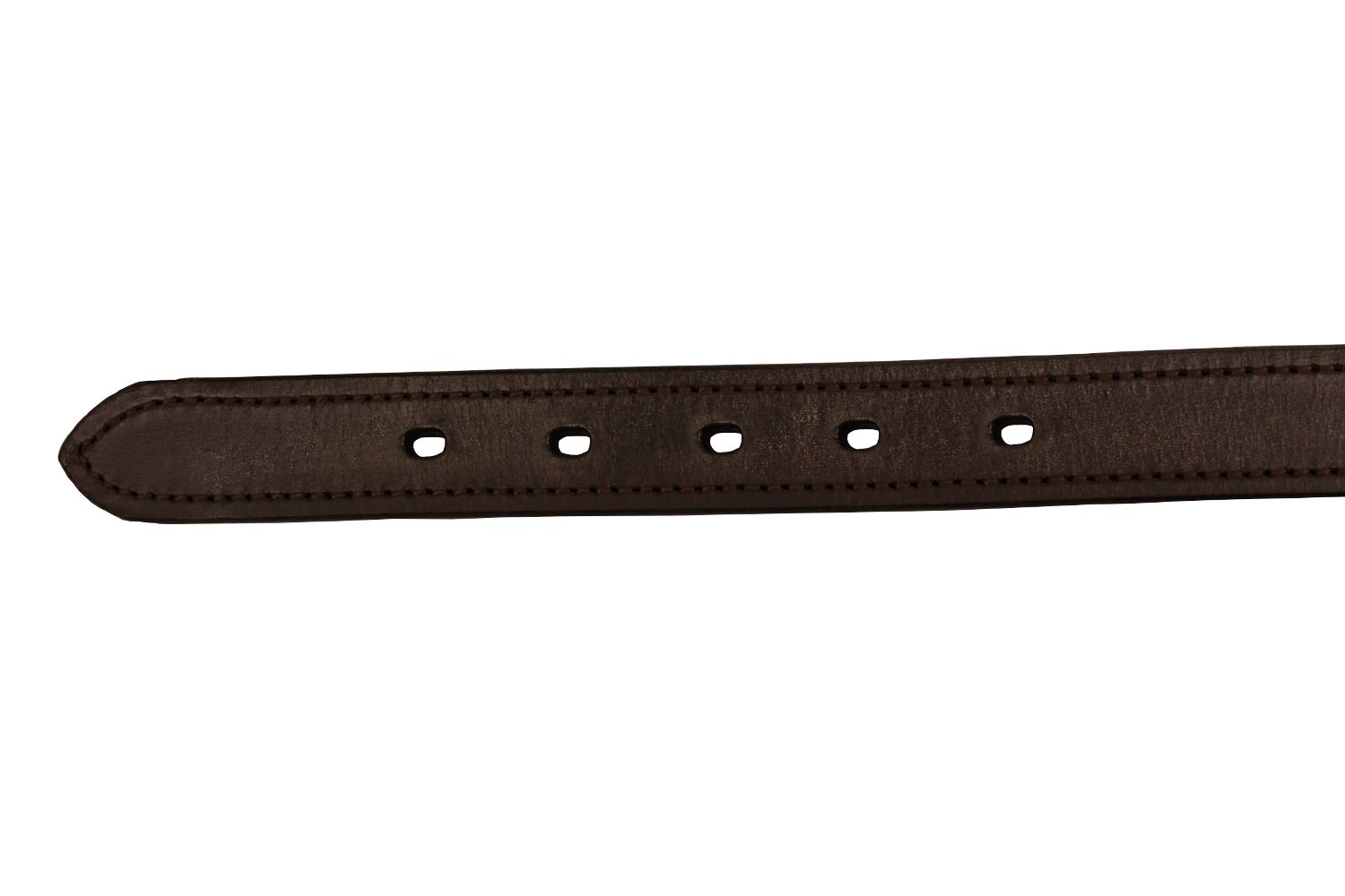 Derby Originals Double Stitched Leather Breakaway Halter